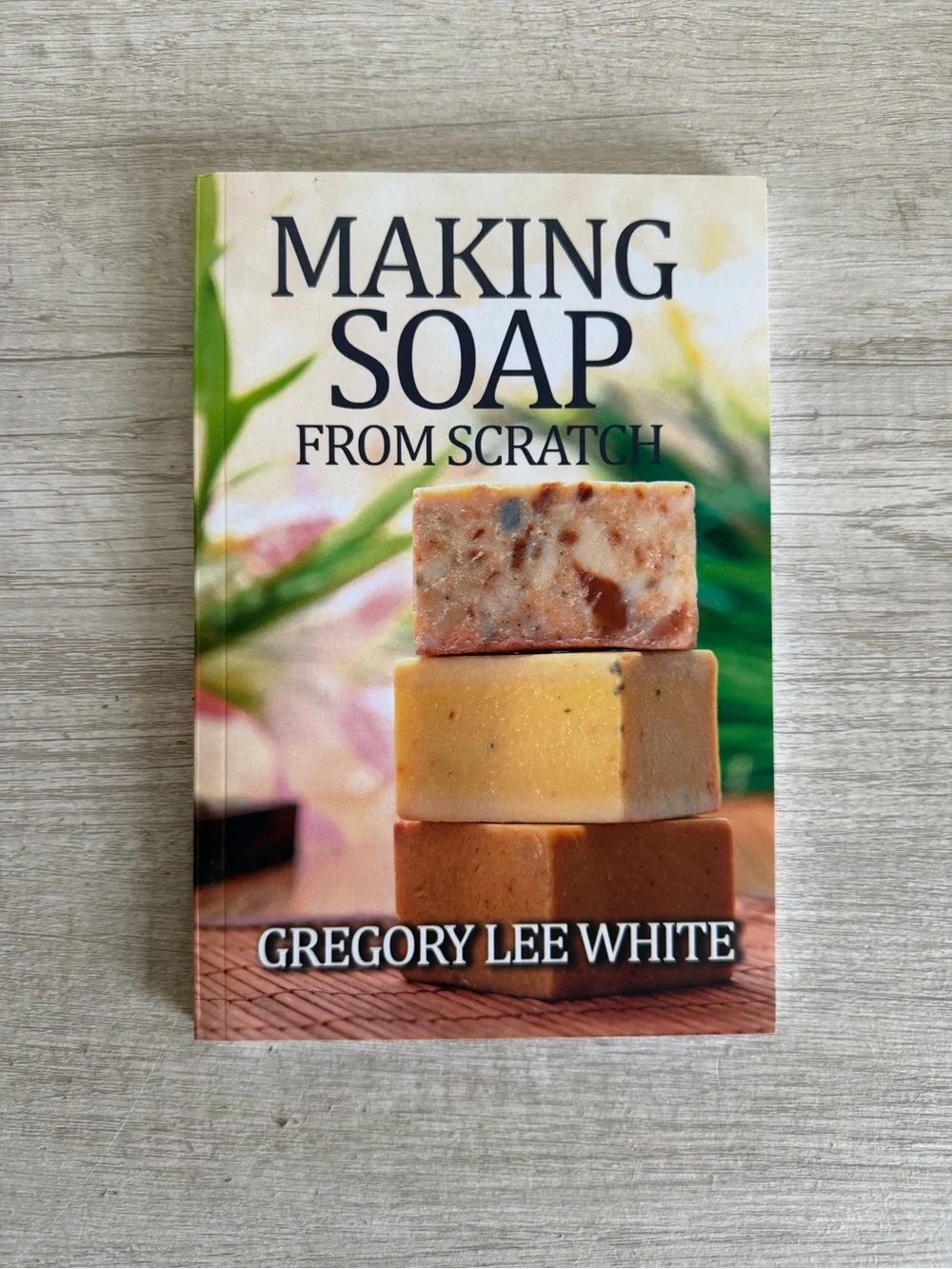 Soap Making Book Lot of 3 Natural Soapmaking Beginners Pure Making Scratch DIY